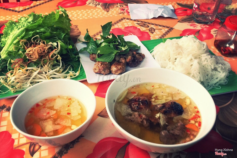 Bún chả
