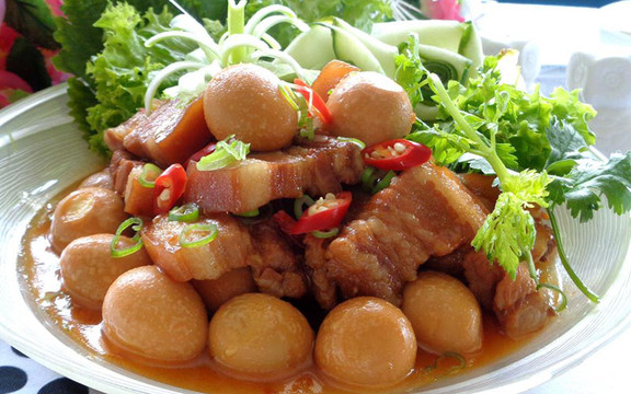 Nhà Hàng Nổi Hà Tiên