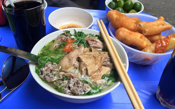 Bún Bánh Đa Ngan Bò - Nguyễn Công Hòa