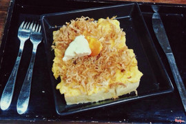 bánh bông lan phomai chà bông