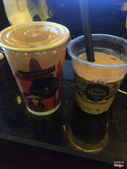 Lần đâu tiên uống cảm thấy ngon, trân châu lạ lạ ăn ngộ ngộ, nhất là cái ly nhìn dễ thương quá ak hihi 