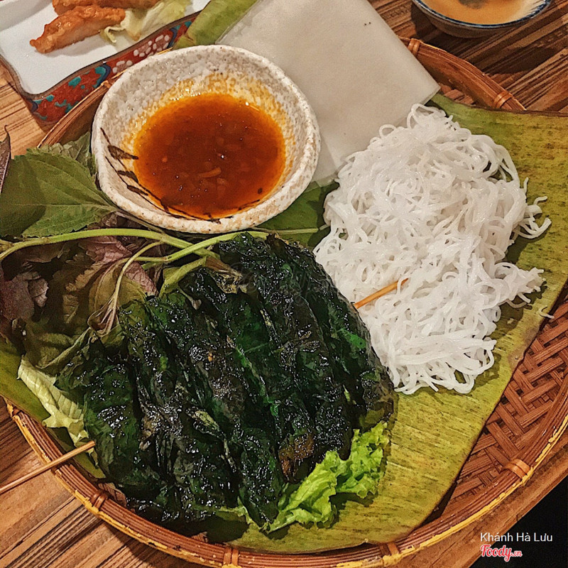 Bún lá lốt