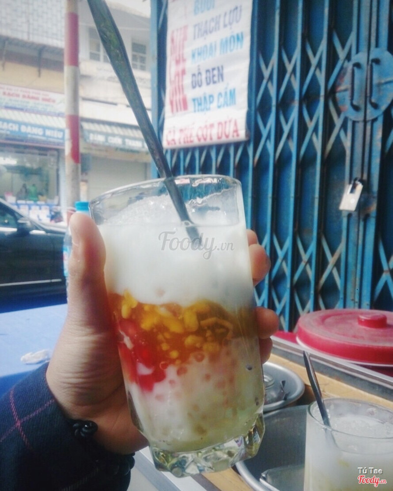 Chè bưởi, bà ba và hạt lựu