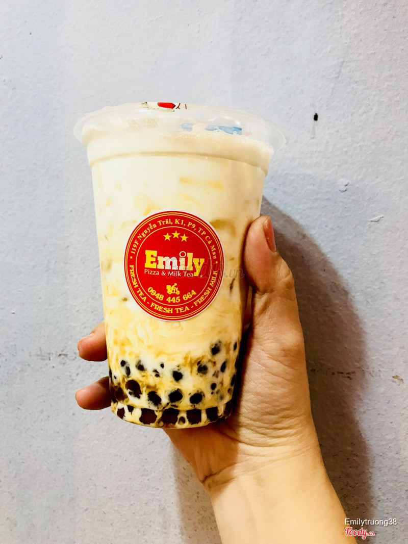 Sữa tươi Trân Châu đường đen 😜😜😜😜