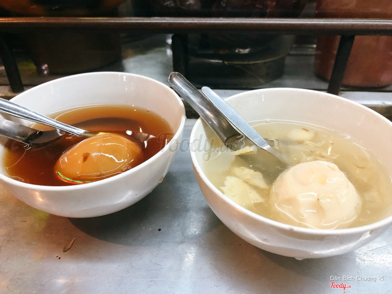 Chè trứng đồng giá 13k