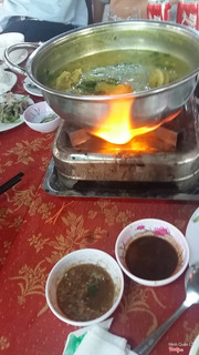 Cháo dựng bò