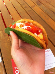 tacos gà