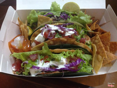 bánh Tacos gà xào