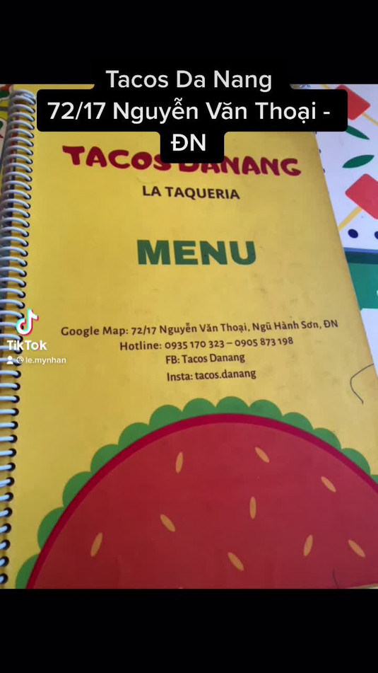 Tacos Danang - Ẩm Thực Đường Phố Mexico