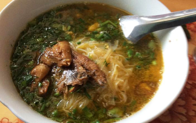 Canh Cá Quỳnh Côi - Khu TT Giảng Võ