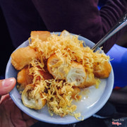 cháo sườn quẩy