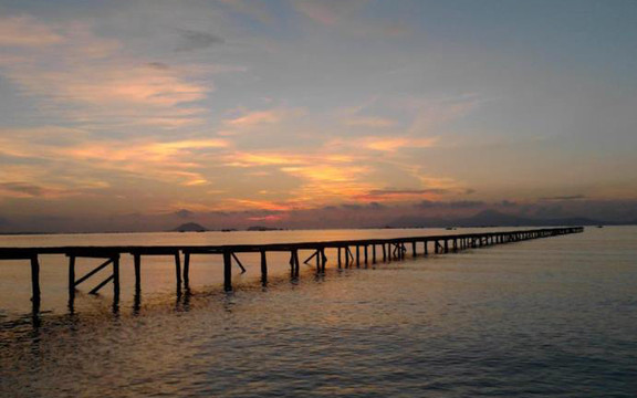 Cầu Gỗ Ngọc Trai