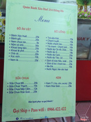 Quán Bánh Xèo Huế 254 Hồng Hà