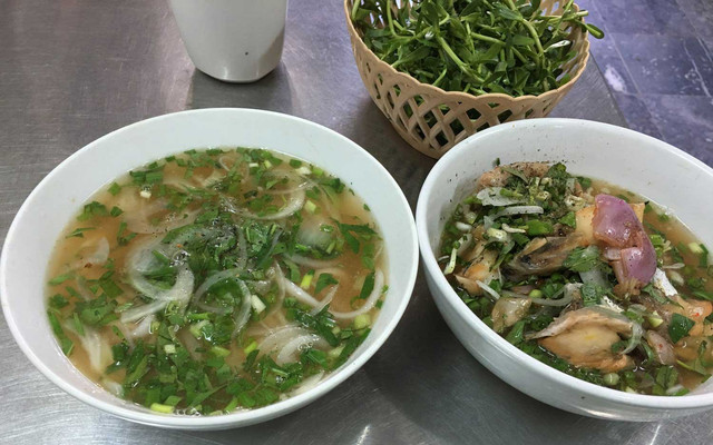 Bánh Canh Cá Lóc Huế