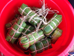 Giờ mới có thêm bánh tét