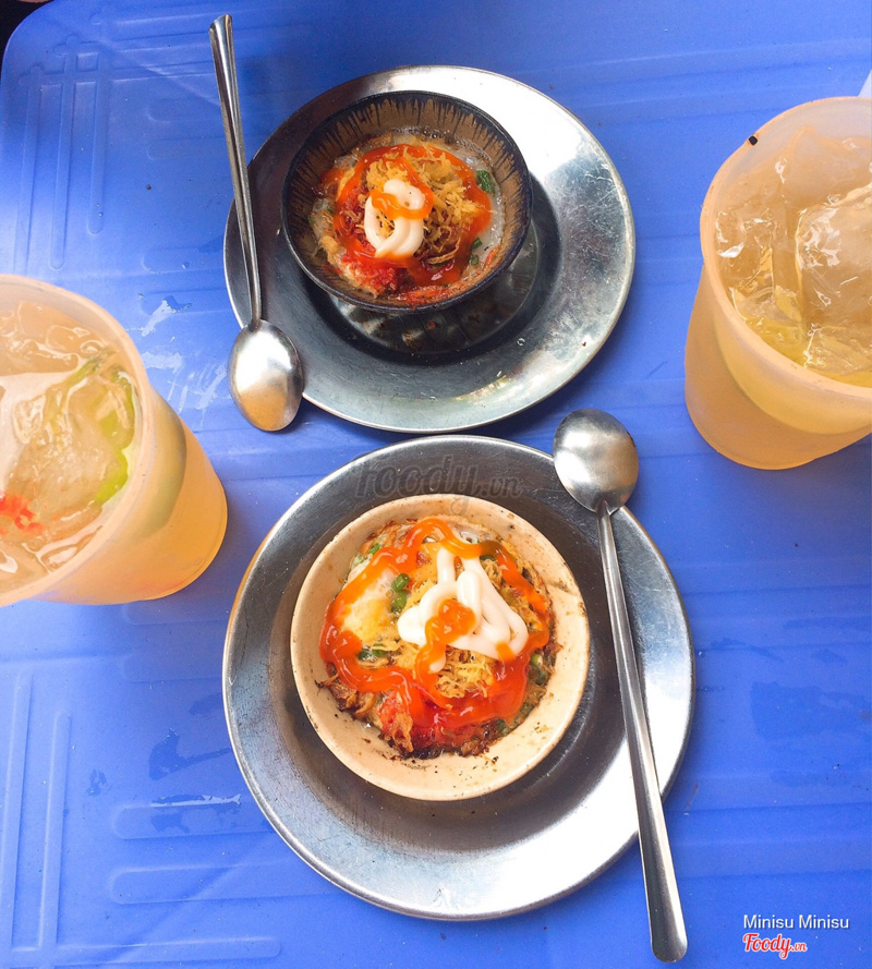 Chén trứng nướng