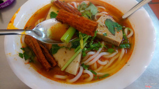 Bún bò Huế chay 