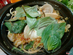 Nghêu hấp Thái