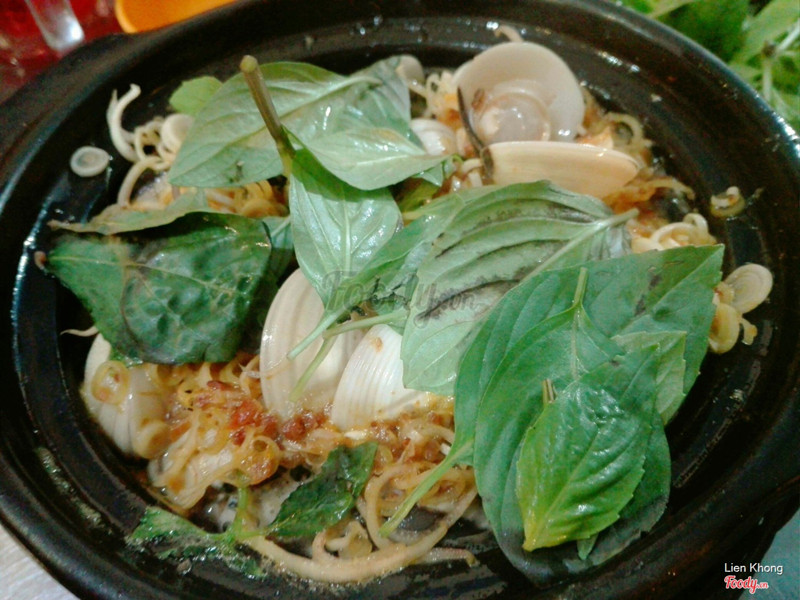 Nghêu hấp Thái