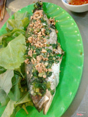 Cá sòng nướng