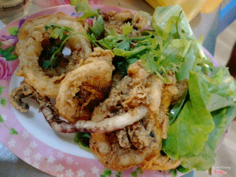 Mực chiên giòn