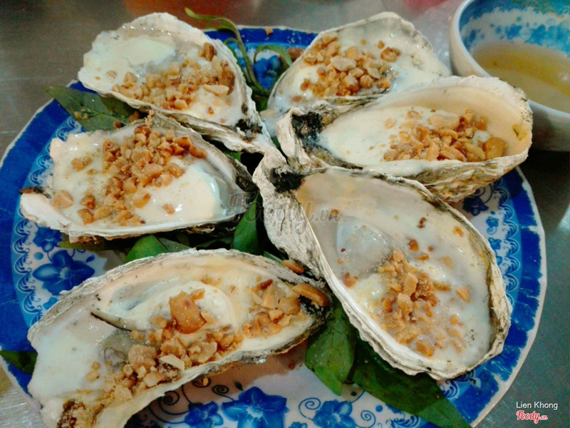 Hào sữa nướng phô mai