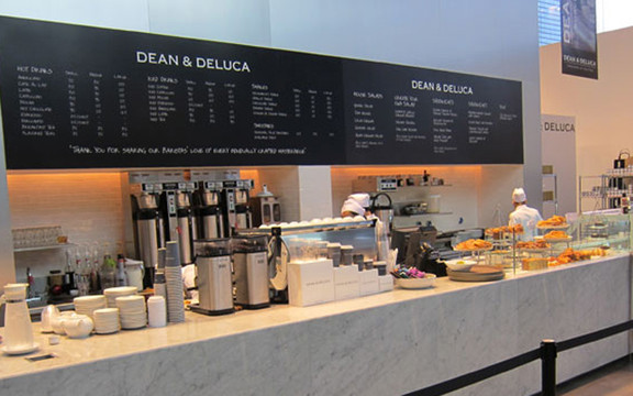 Dean & Deluca Coffee Shop - The EmQuartier Mall