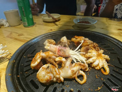 Bạch tuộc nướng