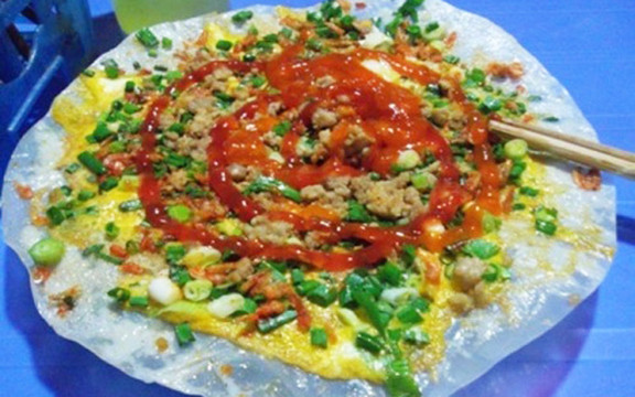 Bánh Tráng Trứng