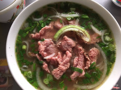 phở bò tái