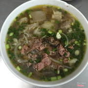 Phở tái gân