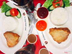 Cơm gà KFC LVS