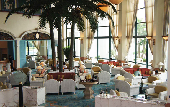 Palm Court Lobby Lounge - Daewoo Hotel