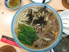 Beef udon