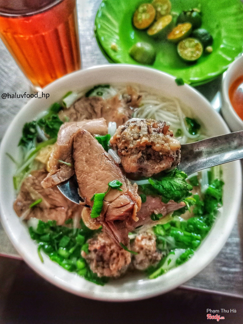 bún bò mọc