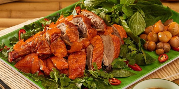 Món ăn gà, vịt ở Hà Nội