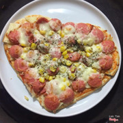 Pizza xúc xích