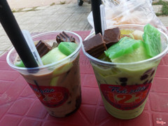 Trà sữa thạch pudding