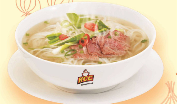 KCC - Phở & Cơm Gà Xối Mắm - Trần Cung