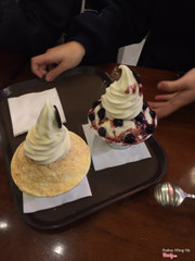 lần nào đến cũng gọi Injeolmi bingsu vị đậu đỏ truyền thống ngon nhất luôn