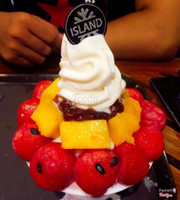 Fruit Red Bean Bing Su