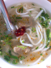 Bánh canh sườn non 28k