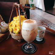 Chai Latte kiểu Mỹ - 33k thêm Sủi Bọt - 10k