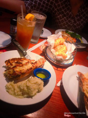 Grill lobster