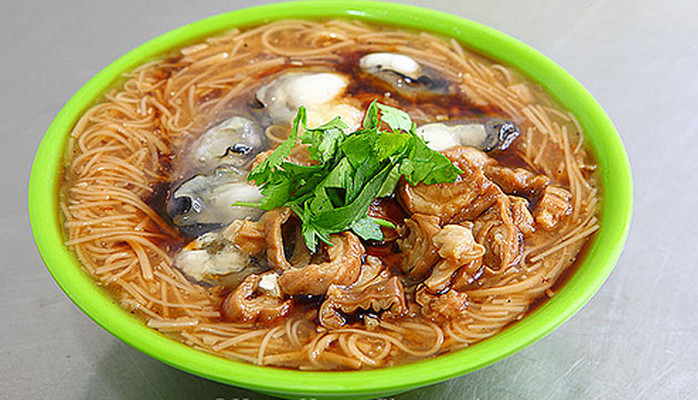 Aberdeen Large Intestine Noodles -  蚵仔大腸麵線