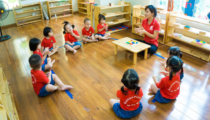 Rainbowland Preschool - Mầm Non Xứ Sở Cầu Vồng
