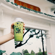 Trà sữa matcha