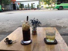 Cafe thơm ngon.