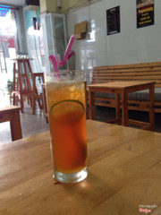 Lipton chanh, mát lạnh, giải khát ngày hè.