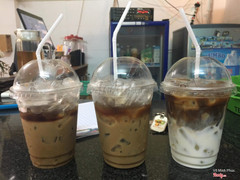 Ghé mua coffee to go, về văn phòng uống, hơi bị ghiền cf của quán.